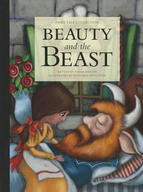 Cover for Nadia Higgins · Beauty and the Beast (Hardcover Book) (2013)