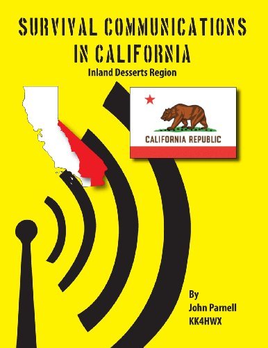 Cover for John Parnell · Survival Communications in California: Inland Deserts Region (Pocketbok) (2012)