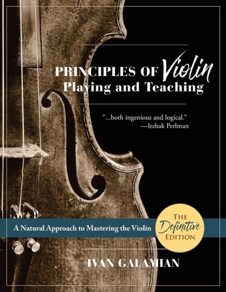 Cover for Ivan Galamian · Principles of Violin Playing and Teaching (Dover Books on Music) (Paperback Book) [Reprint edition] (2017)