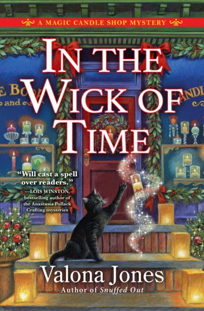 Cover for Valona Jones · In the Wick of Time (Hardcover Book) (2023)