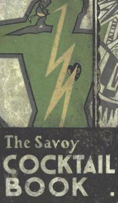 Cover for Harry Craddock · The Savoy Cocktail Book (Inbunden Bok) (1930)