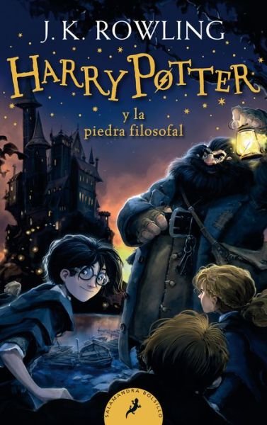 Cover for J. K. Rowling · Harry&amp;nbsp; Potter y la Piedra Filosofal / Harry Potter and the Sorcerer's Stone (Book) (2020)