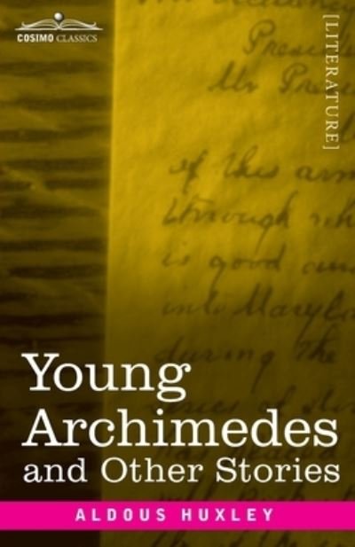 Cover for Aldous Huxley · Young Archimedes (Bog) (1924)