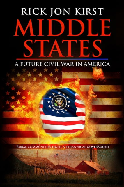 Cover for Rick Jon Kirst · Middle States (Paperback Book) (2021)