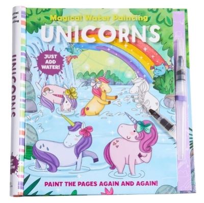 Cover for Insight Insight Kids · Magic Color &amp; Fade Magical Unicorns (Book) (2021)