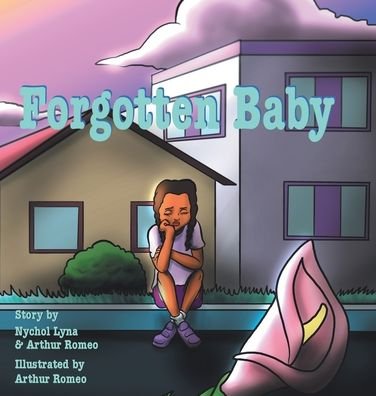 Cover for Nychol Lyna · Forgotten Baby (Hardcover Book) (2020)