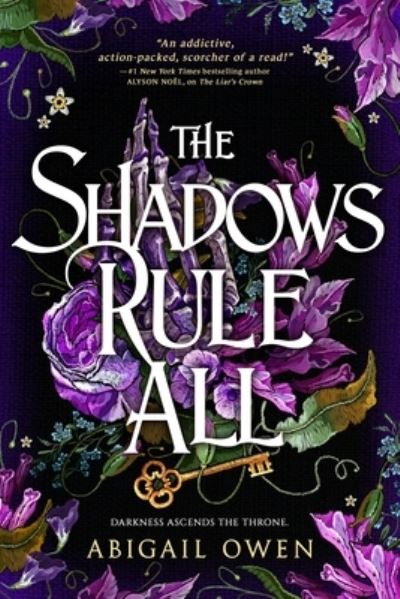 Cover for Abigail Owen · The Shadows Rule All - Dominions (Hardcover Book) (2024)