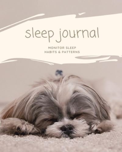 Cover for Amy Newton · Sleep Journal (Paperback Book) (2020)