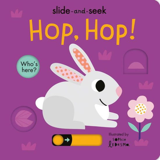 Cover for Isabel Otter · Hop, Hop! (Board book) (2022)