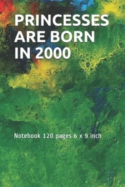 Cover for Tahdaini Mohamed · Princesses Are Born in 2000 (Paperback Book) (2019)