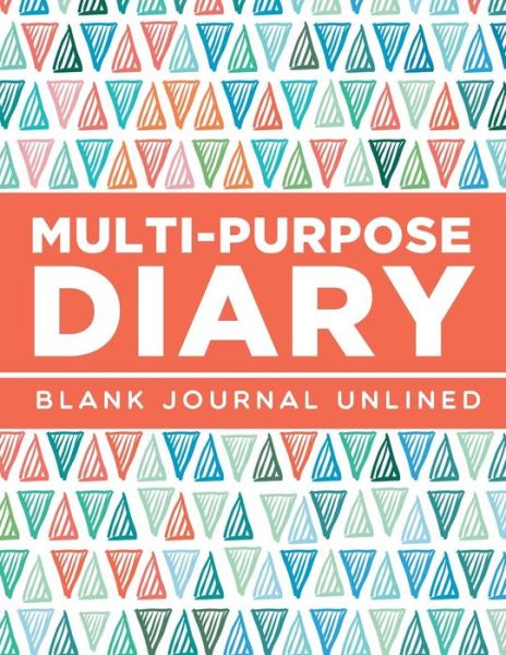 Cover for Jupiter Kids · Multi-Purpose Diary: Blank Journal Unlined (Paperback Book) (2015)