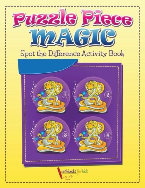 Cover for Activibooks For Kids · Puzzle Piece Magic (Paperback Book) (2016)