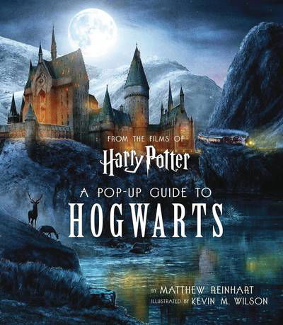 Harry Potter: A Pop-Up Guide to Hogwarts - Kevin Wilson - Kirjat - Insight Editions - 9781683834076 - tiistai 23. lokakuuta 2018