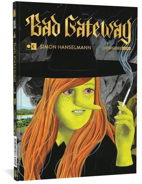 Cover for Simon Hanselmann · Bad Gateway (Hardcover bog) (2019)