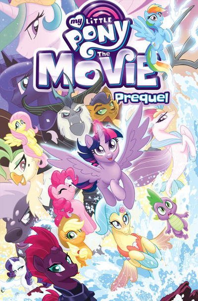 Cover for Ted Anderson · My Little Pony: The Movie Prequel - MLP The Movie (Paperback Book) (2017)