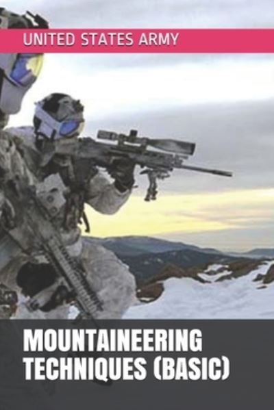 Cover for United States Army · Mountaineering Techniques (Basic) (Paperback Book) (2019)