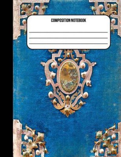 Cover for Jennifer James · Composition Notebook (Paperback Bog) (2018)