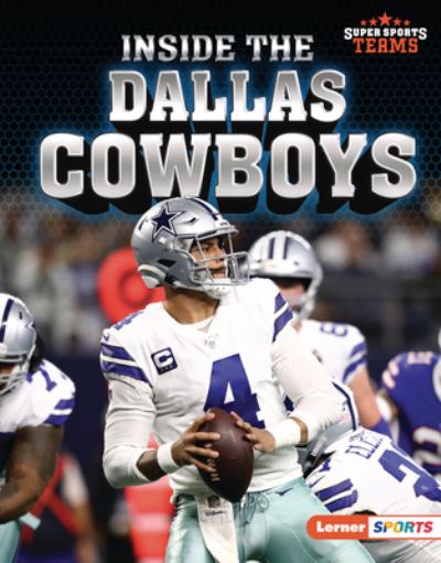 Cover for Christina Hill · Inside the Dallas Cowboys (Hardcover Book) (2022)