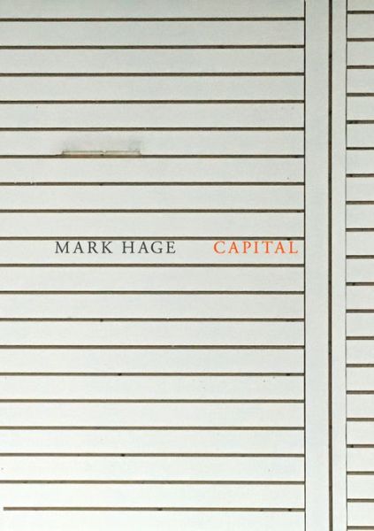 Cover for Mark Hage · Capital (Paperback Book) (2020)