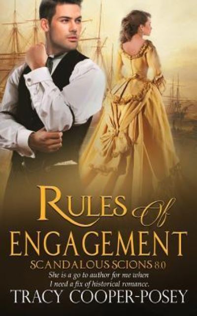 Cover for Tracy Cooper-Posey · Rules of Engagement (Paperback Book) (2018)