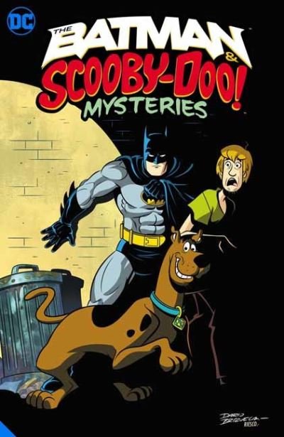Cover for Sholly Fisch · The Batman &amp; Scooby-Doo Mystery Vol. 1 (Paperback Book) (2021)