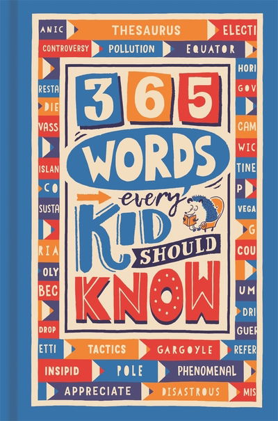 Cover for Lauren Holowaty · 365 Words Every Kid Should Know (Hardcover Book) (2020)