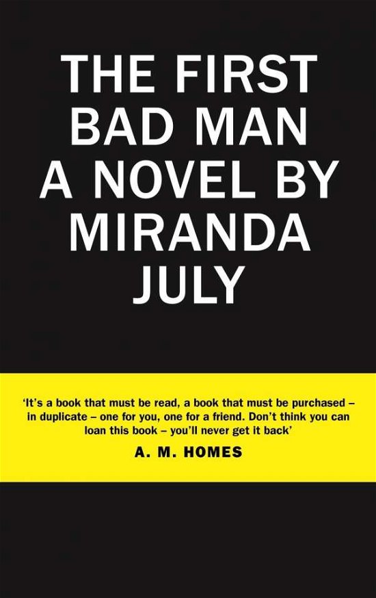 Cover for Miranda July · The First Bad Man (Paperback Bog) [Main edition] (2015)