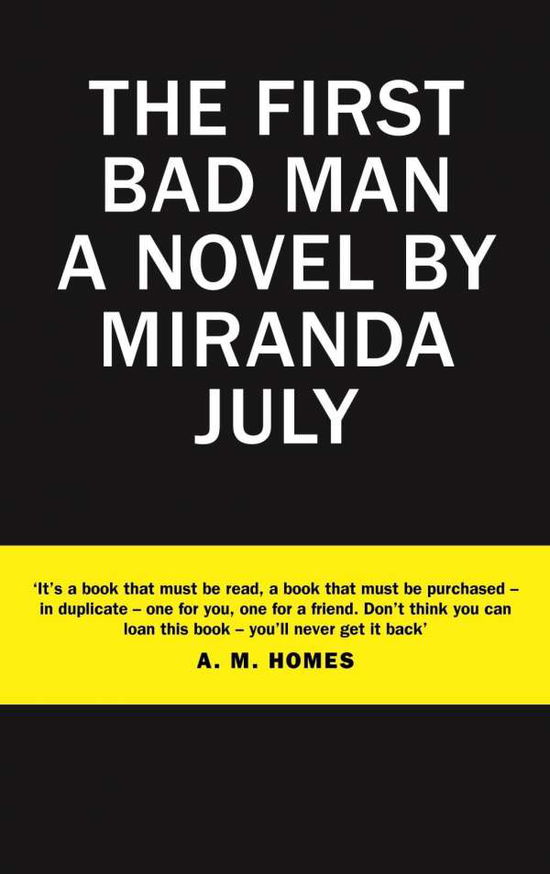 Cover for Miranda July · The First Bad Man (Paperback Book) [Main edition] (2015)