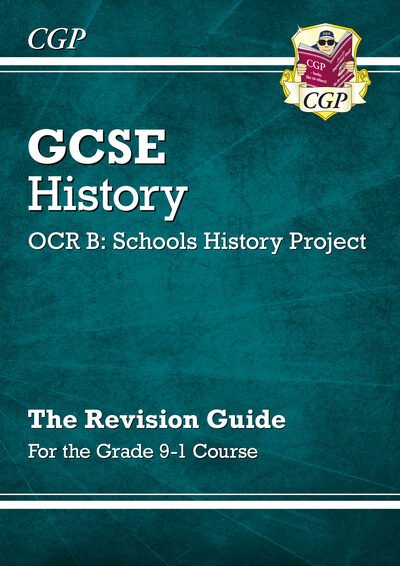 Cover for CGP Books · New GCSE History OCR B Revision Guide (with Online Quizzes) - CGP GCSE History 9-1 Revision (Paperback Bog) (2023)