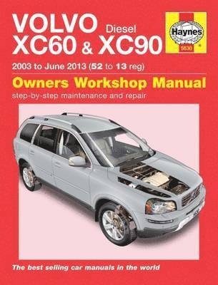 Cover for Haynes Publishing · Volvo XC60 &amp; XC90 Diesel (03 - 13) Haynes Repair Manual (Paperback Bog) (2015)
