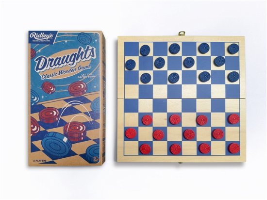 Cover for Ridley's Games · House of Novelties Draughts (GAME) (2024)