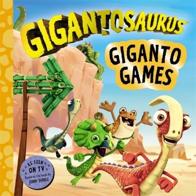 Cover for Cyber Group Studios · Gigantosaurus – Giganto Games (Taschenbuch) (2024)