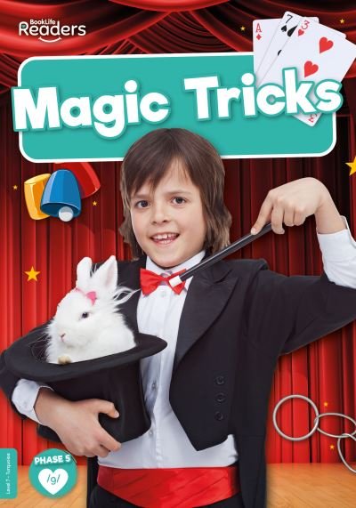 Cover for Robin Twiddy · Magic Tricks - BookLife Non-Fiction Readers (Paperback Book) (2022)
