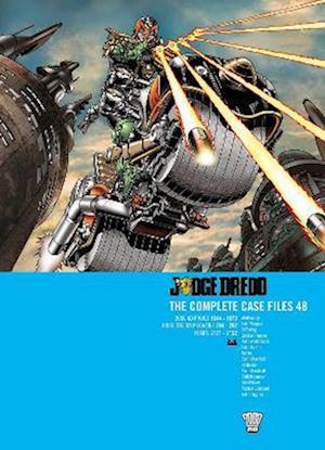 Cover for John Wagner · Judge Dredd: The Complete Case Files 48 - Judge Dredd: The Complete Case Files (Pocketbok) (2025)