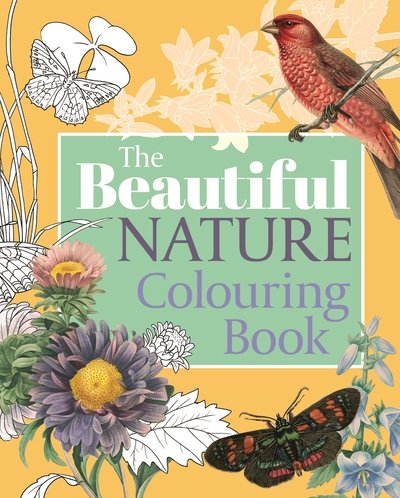 Cover for Arcturus Publishing Limited · The Beautiful Nature Colouring Book (Pocketbok) (2020)
