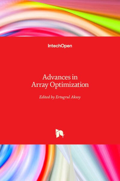 Cover for Ertugrul Aksoy · Advances in Array Optimization (Hardcover Book) (2020)