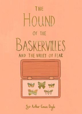 Cover for Sir Arthur Conan Doyle · The Hound of the Baskervilles &amp; The Valley of Fear (Collector's Edition) - Wordsworth Collector's Editions (Gebundenes Buch) (2021)