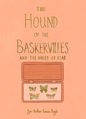 Cover for Sir Arthur Conan Doyle · The Hound of the Baskervilles &amp; The Valley of Fear (Collector's Edition) - Wordsworth Collector's Editions (Hardcover Book) (2021)