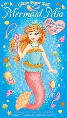 Cover for Sophie Giles · Mermaid Mia - Glitter Paper Dolls (Book) (2014)