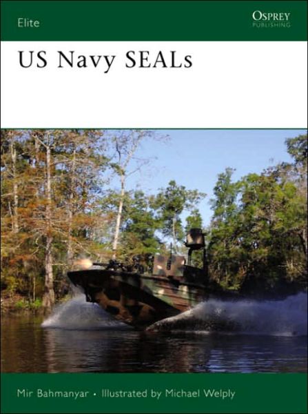 Cover for Mir Bahmanyar · US Navy SEALs - Elite (Paperback Book) (2005)