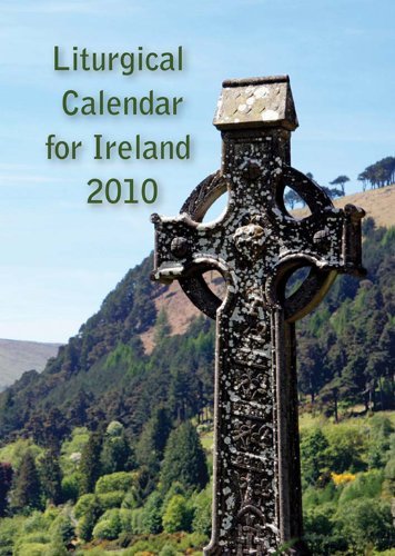 Liturgical Calendar for Ireland 2010 - Veritas - Libros - Veritas Publications - 9781847302076 - 31 de diciembre de 2009
