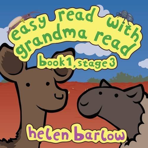 Easy Read with Grandma Read: Book 1, Stage 3 - Helen Barlow - Livros - G2 Rights - 9781847485076 - 1 de maio de 2009