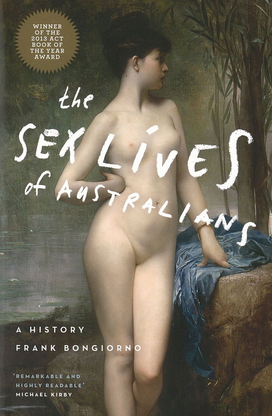 Cover for Frank Bongiorno · The Sex Lives of Australians (Paperback Book) (2015)