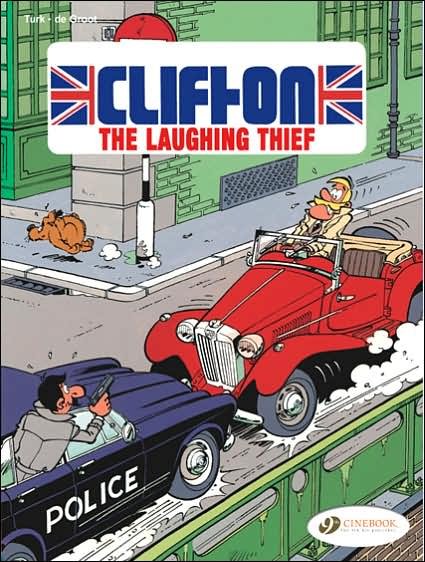 Cover for Turk &amp; De Groot · Clifton 2: The Laughing Thief (Paperback Book) (2007)