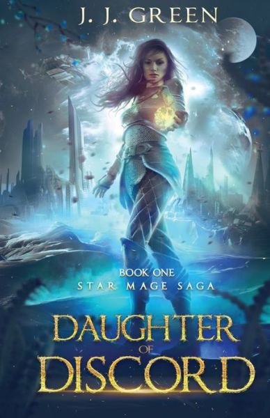 Cover for J J Green · Daughter of Discord (Paperback Book) (2019)