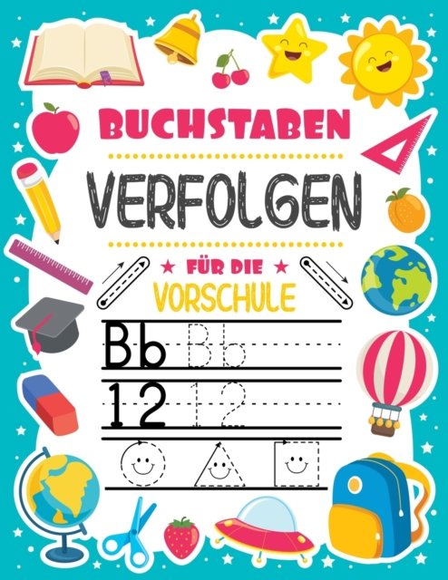 Cover for Tabitha Greenlane · Buchstaben Verfolgen fur Vorschule (Taschenbuch) (2021)
