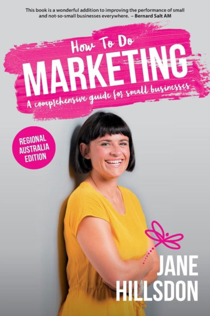 Cover for Jane Hillsdon · How to do Marketing: A Comprehensive Guide for Small Businesses - Regional Australia Edition (Paperback Book) (2019)