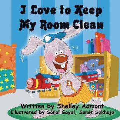 Cover for Shelley Admont · I Love to Keep My Room Clean (Bedtime Stories Children's Book Collection) (Volume 6) (Pocketbok) (2014)