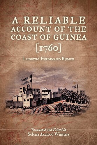 Cover for Ludewig Ferdinand Romer · A Reliable Account of the Coast of Guinea (1760) (Pocketbok) (2013)