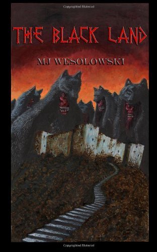 Cover for Mj Wesolowski · The Black Land (Taschenbuch) (2013)